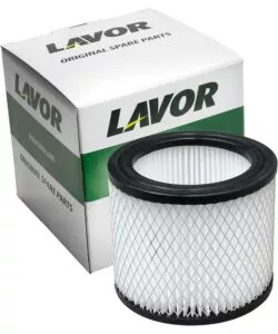 FILTRO A CARTUCCIA LAVOR PER ASPIRATORI "ASHLEY KOMBO" E "FREDDY" LAVABILE